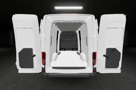 Werkzeugtafeln Hecktüren Volkswagen Crafter H3 & MAN TGE H3